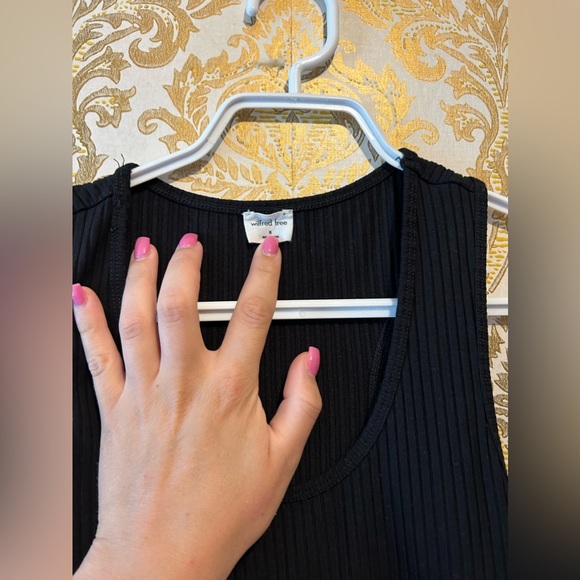 Wilfred Free Racerback Ribbed Tank - Picture 2 of 3